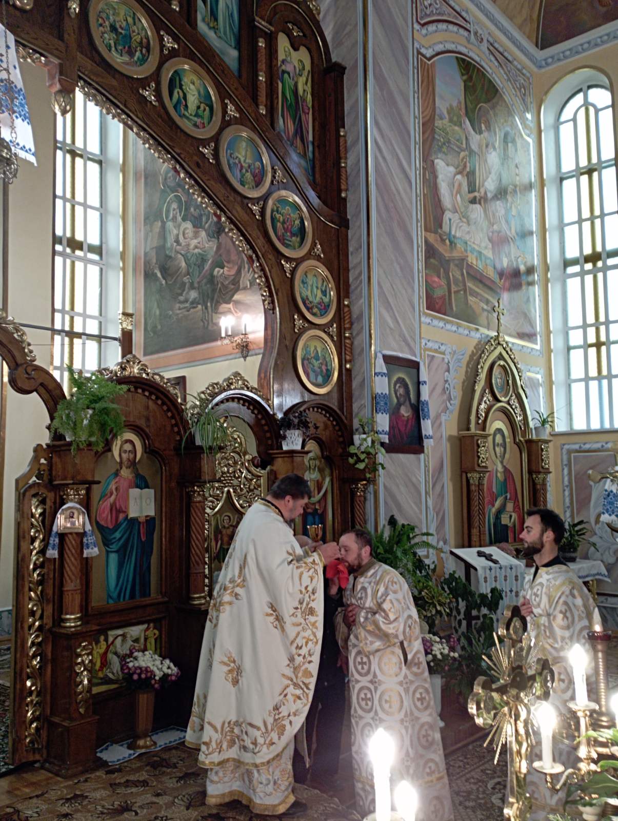 Вітаємо з 35-річчям священечої хіротонії протоієрея АНАТОЛІЯ ЗАЛІЗНИЦЬКОГО